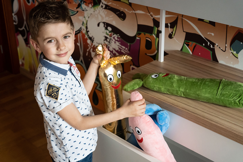 E-shop MAC TOYS Bludišťák 50 cm modrý
