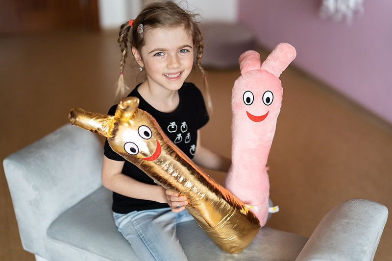 E-shop MAC TOYS Bludišťák 50 cm ružový