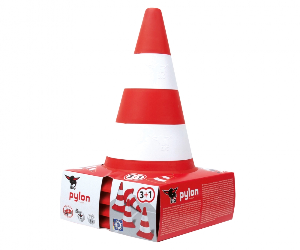 E-shop BIG Dopravný kužeľ 4 ks