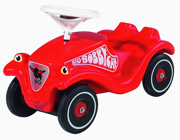 E-shop Auto odrážadlo BIG BOBBY CAR CLAS červené