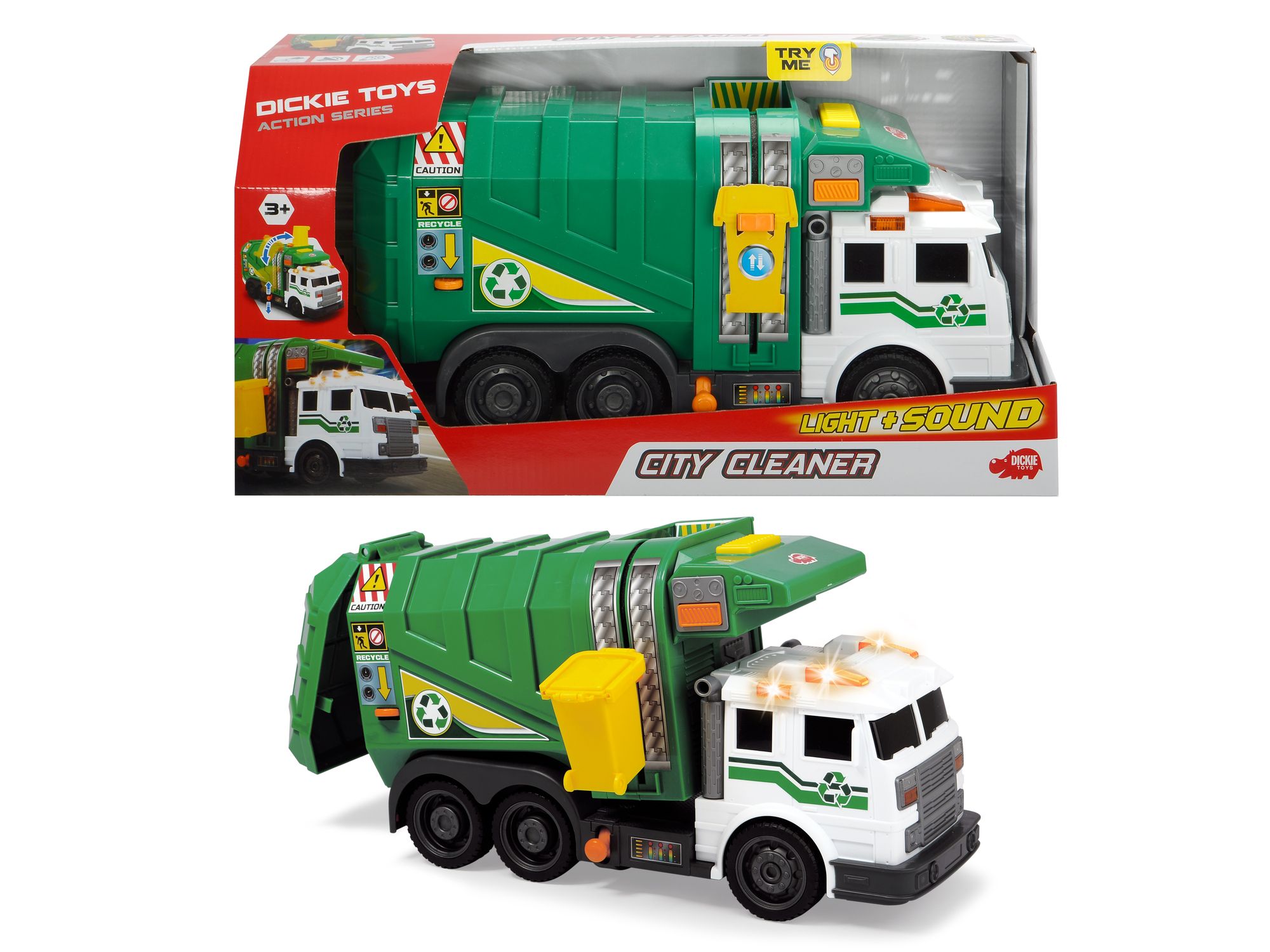 E-shop Dickie AS Smetiarske auto 39 cm