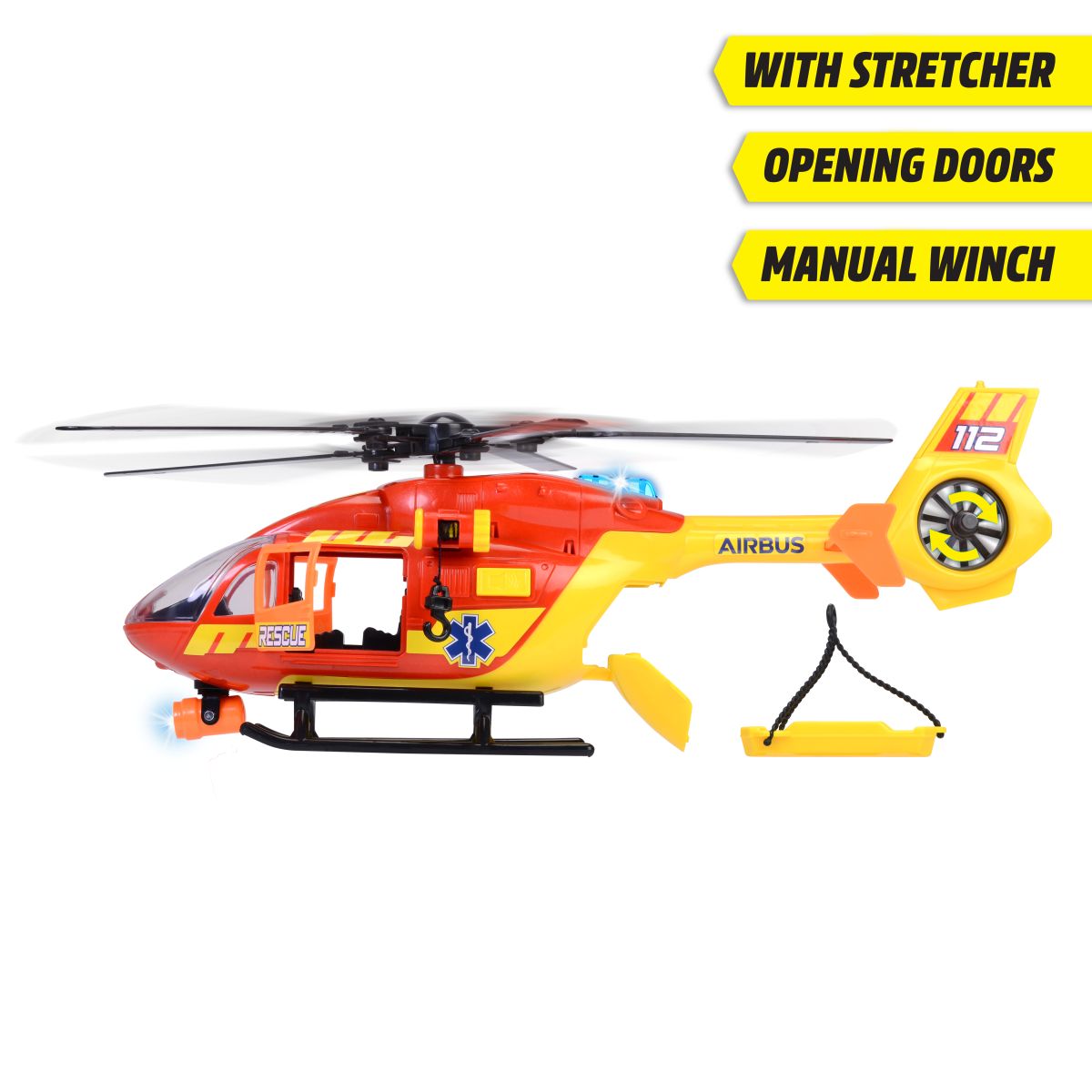 E-shop Dickie Záchranárska helikoptéra Airbus 36 cm