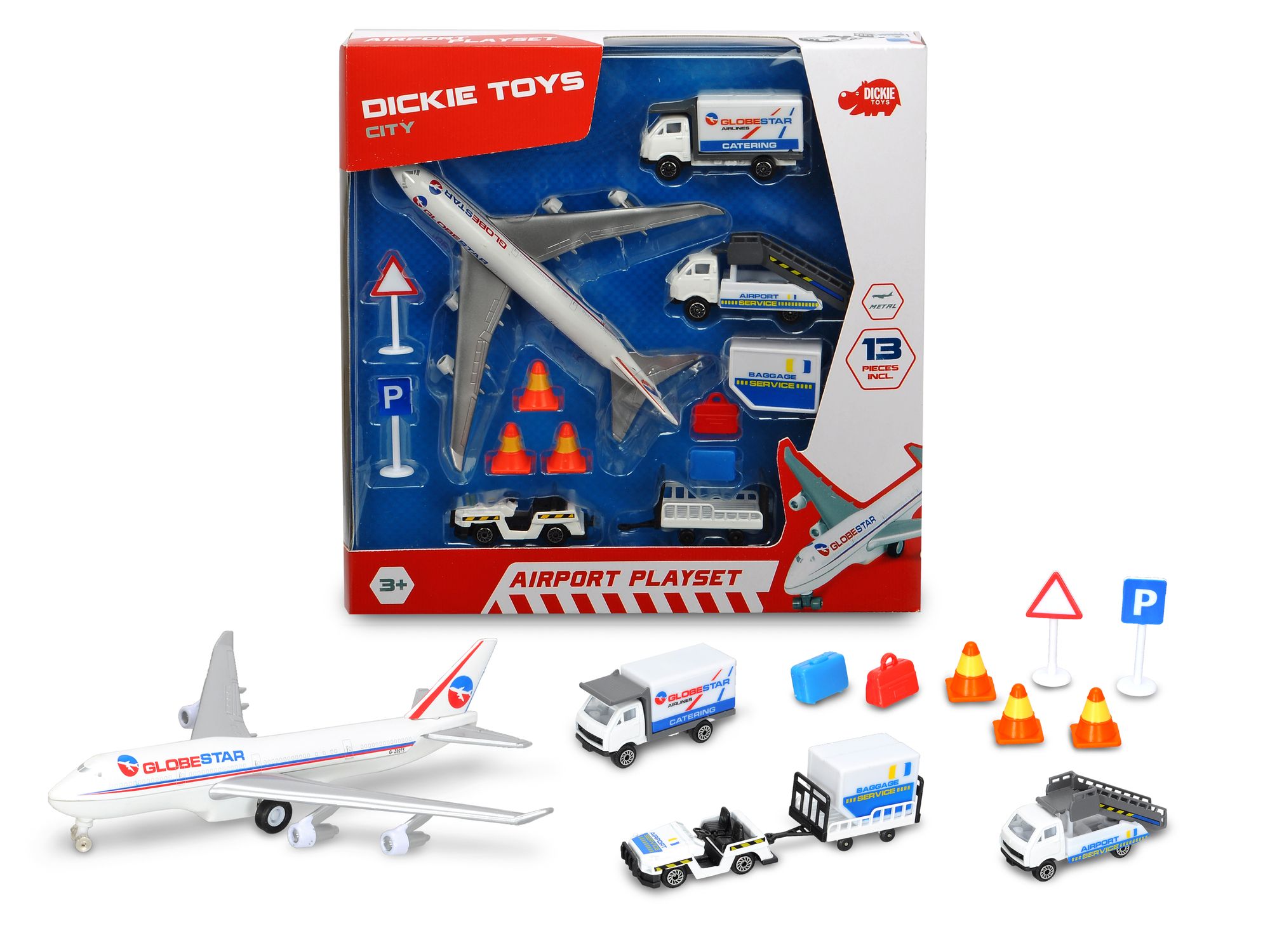E-shop Dickie Letisko hrací set