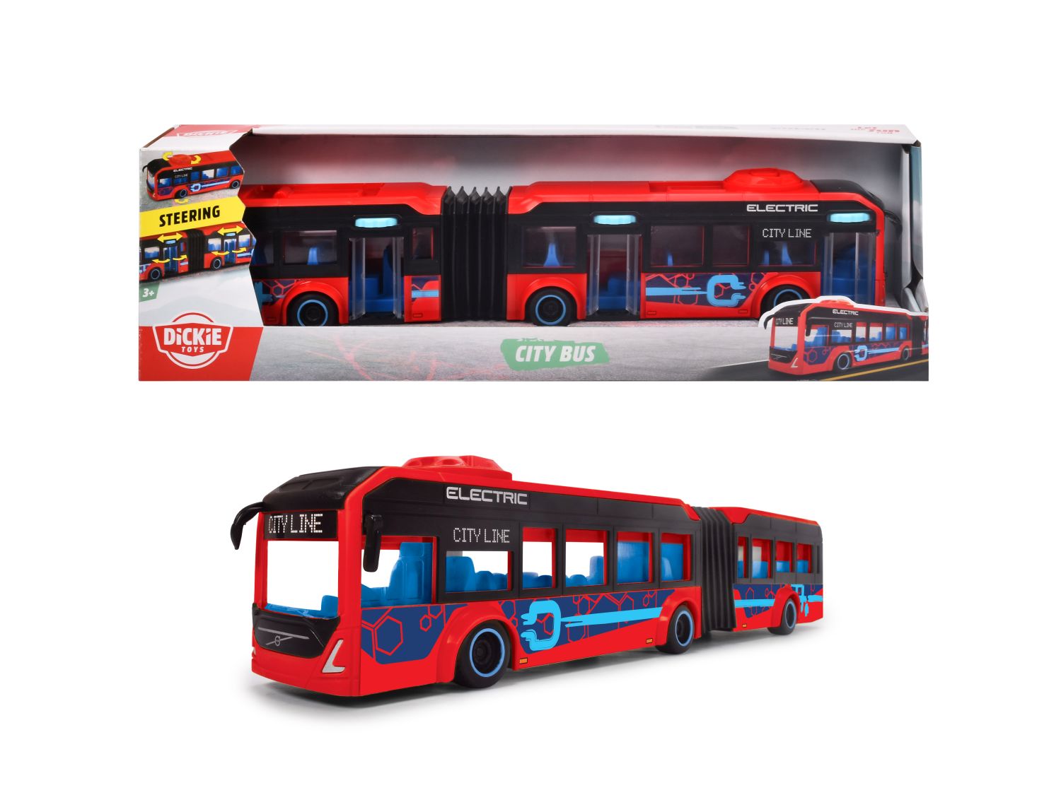 E-shop Dickie Autobus Volvo 7900E 40 cm