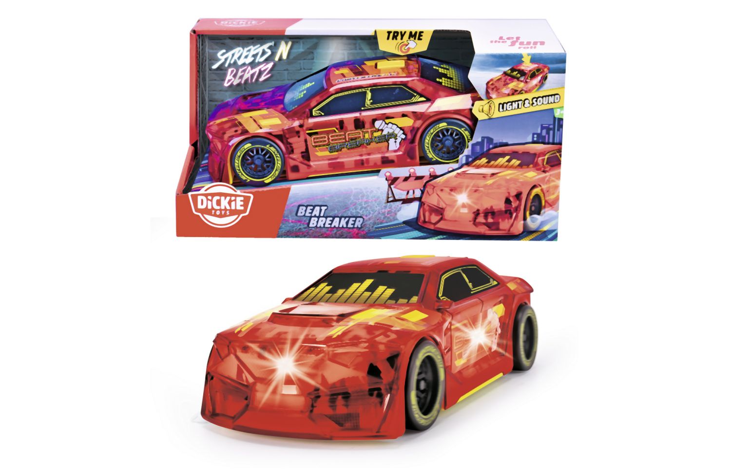 E-shop Dickie Auto Beat Breaker