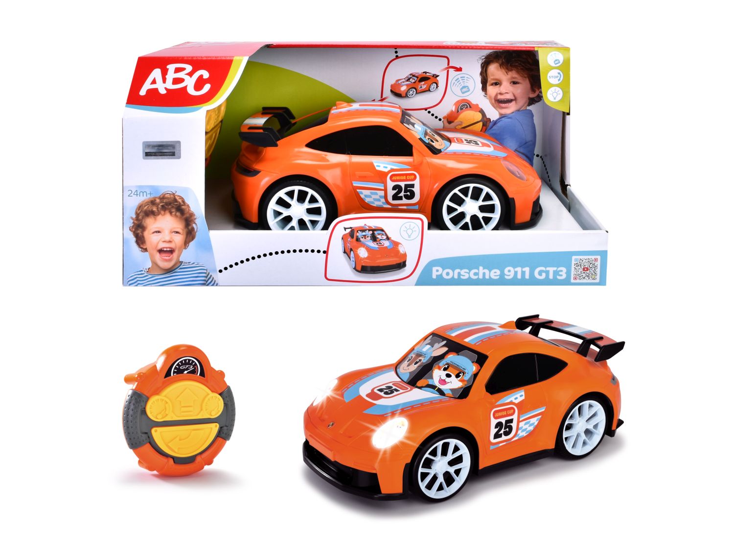 E-shop Dickie ABC IRC Auto Porsche 911 GT3 27 cm