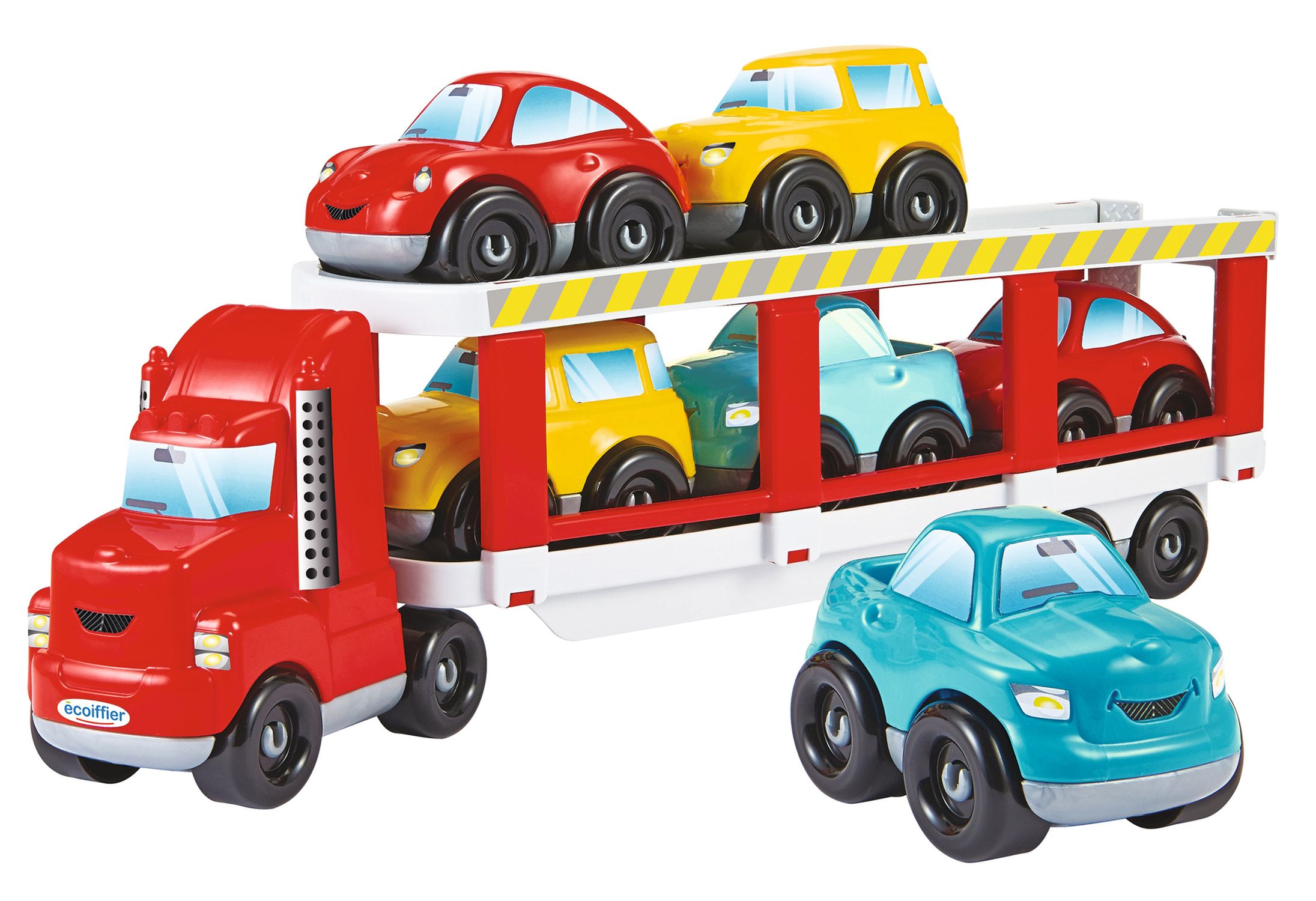 E-shop Ecoiffier Abrick Transportér + 6 aut