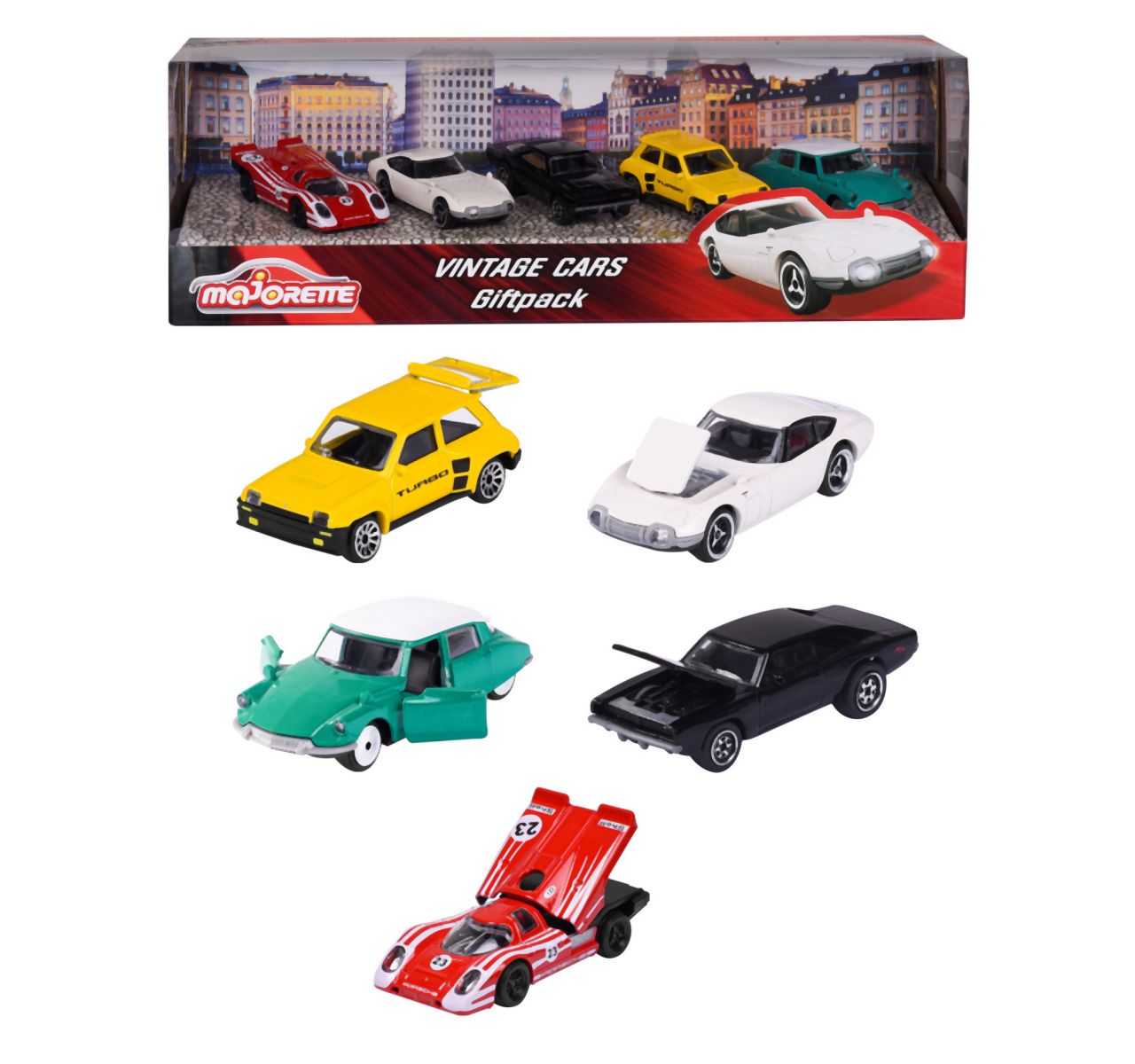 E-shop Majorette Vintage 5 ks Darčeková súprava