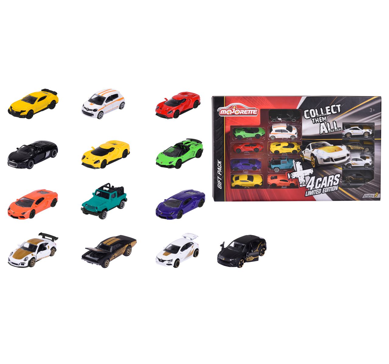 E-shop Majorette Limited Edition 9 Darčeková súprava 13 ks