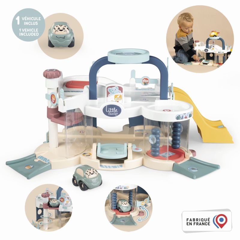 E-shop Smoby LS Multigaráž