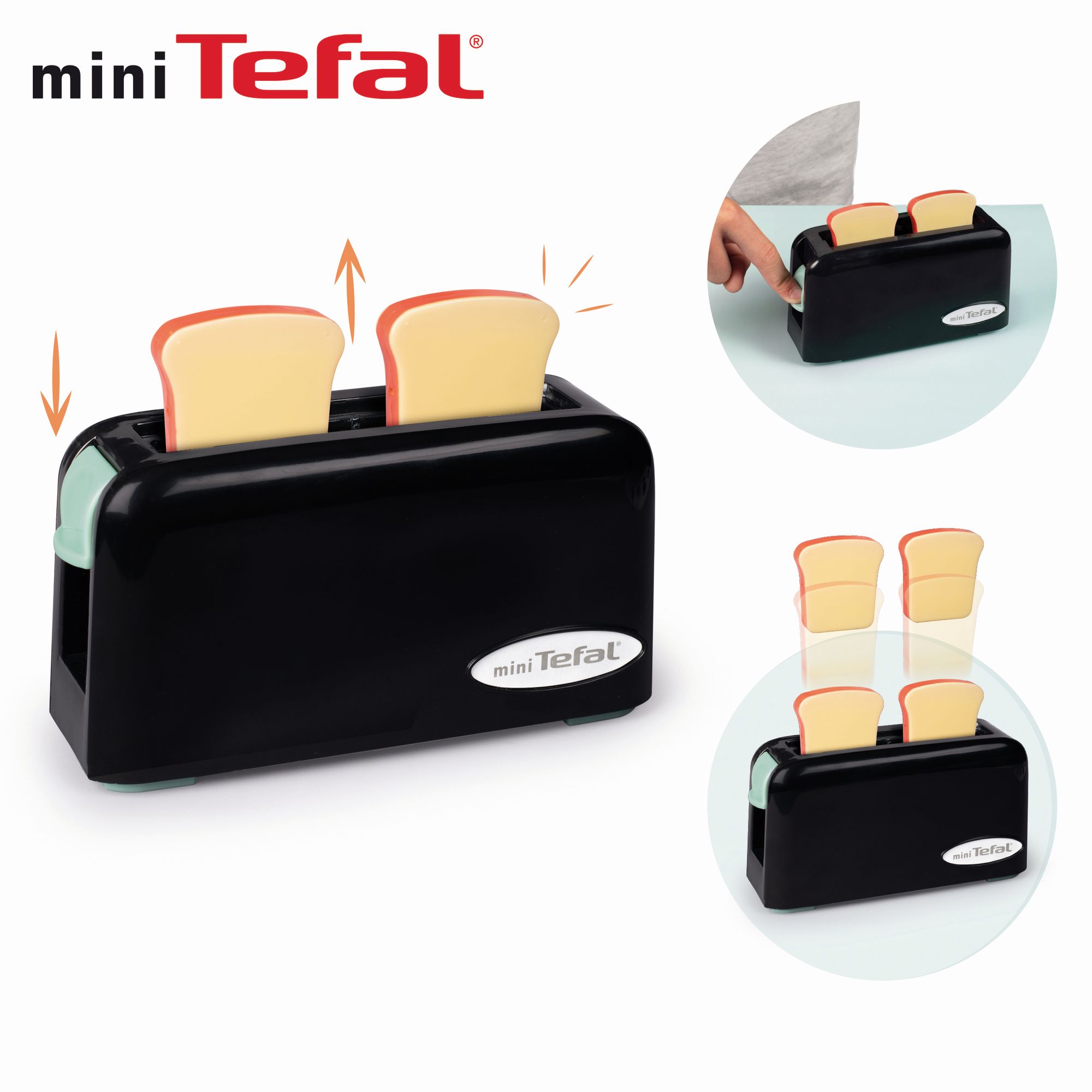 E-shop Smoby Hriankovač Mini Tefal Express