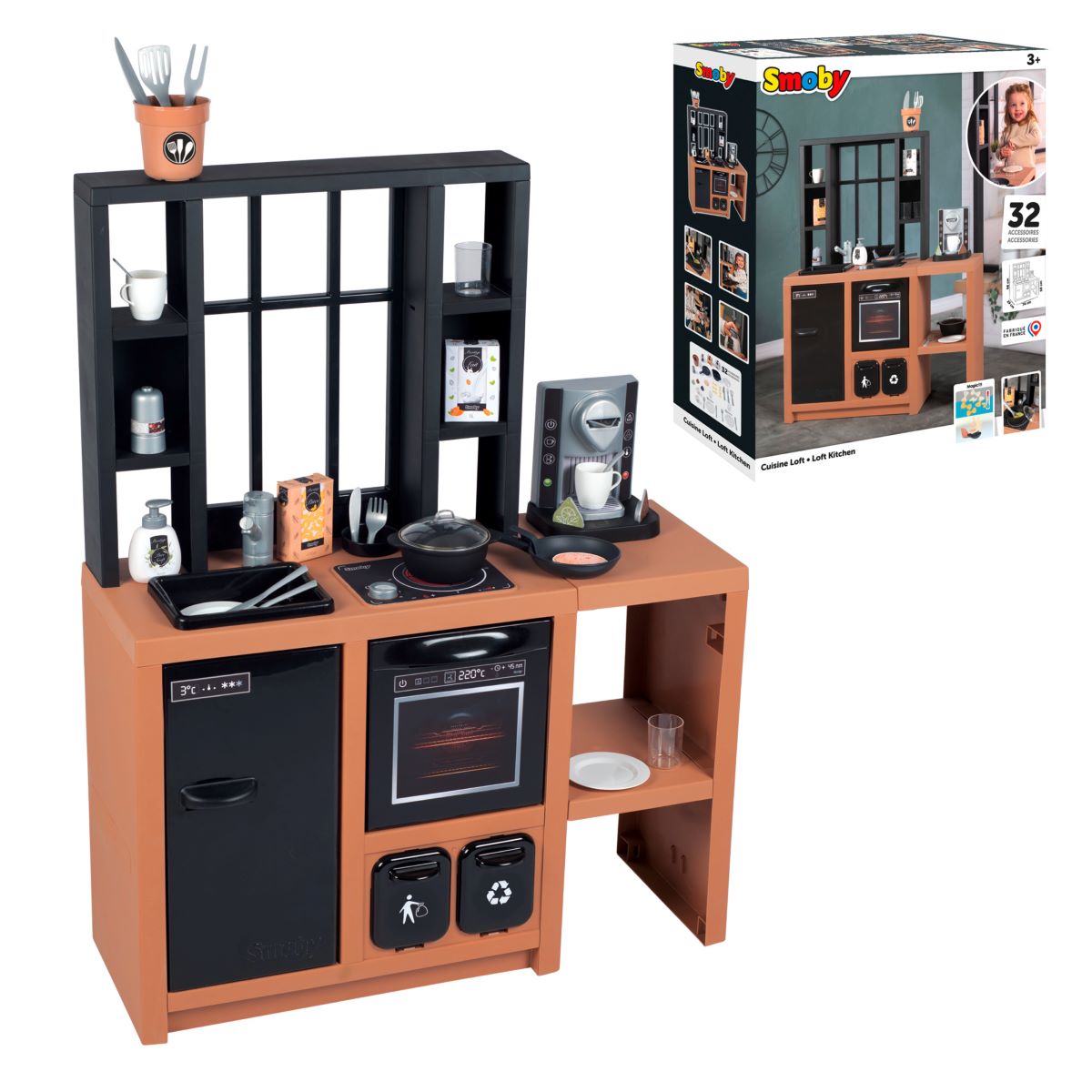 E-shop Smoby Kuchynka Loft