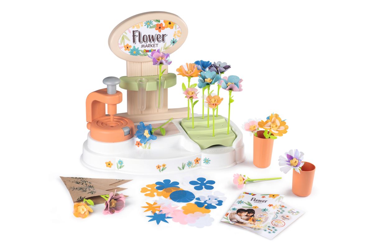 E-shop Smoby Flower market