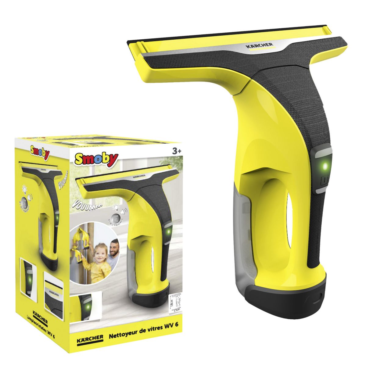 E-shop Smoby Kärcher Čistič okien WV6