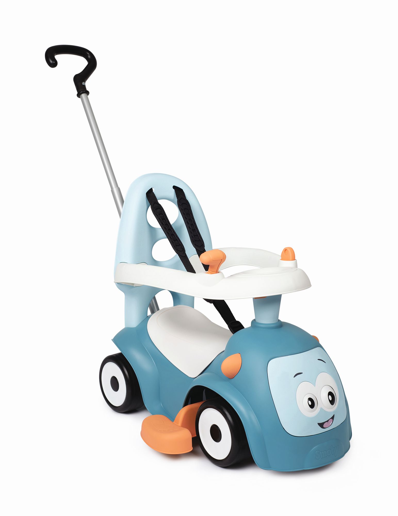 E-shop Smoby Odrážadlo Maestro 3v1 modré elektronické