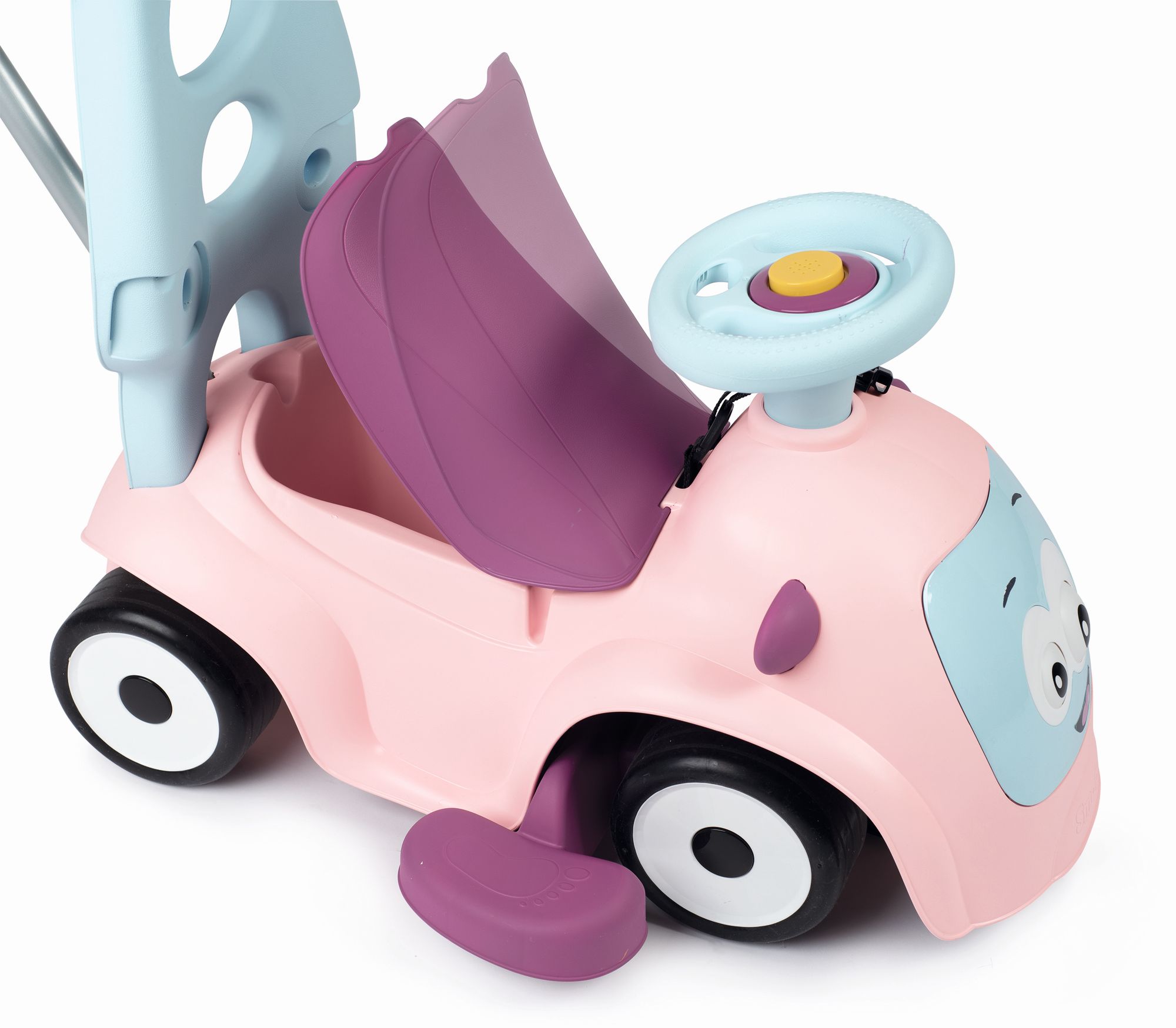 E-shop Smoby Odrážadlo Maestro 3v1 ružové elektronické
