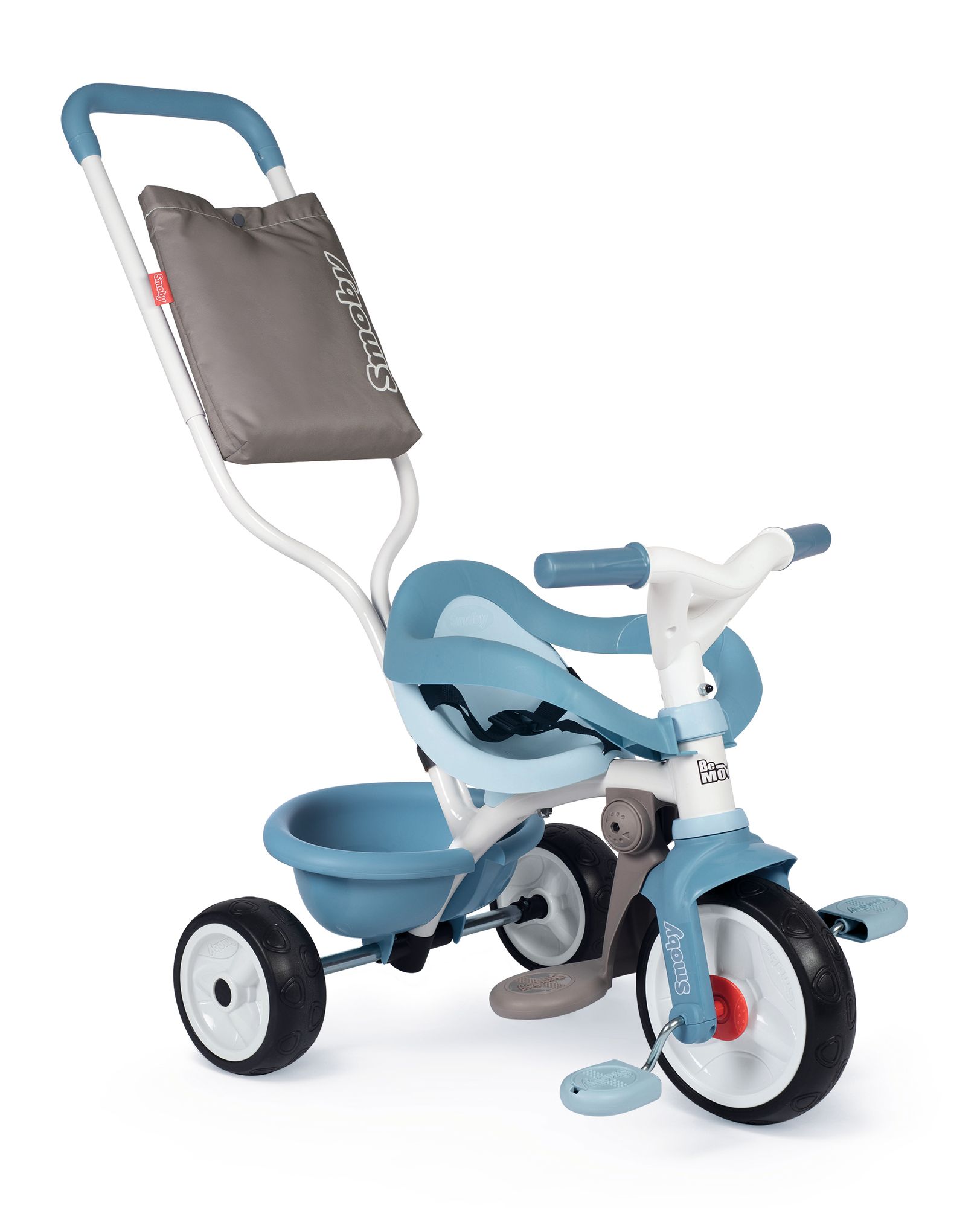 E-shop Smoby Trojkolka Be Move Confort modrá