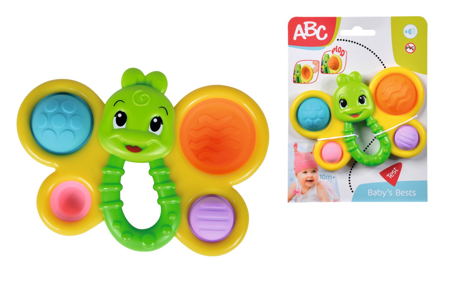 E-shop Simba Hrkálka motýľ
