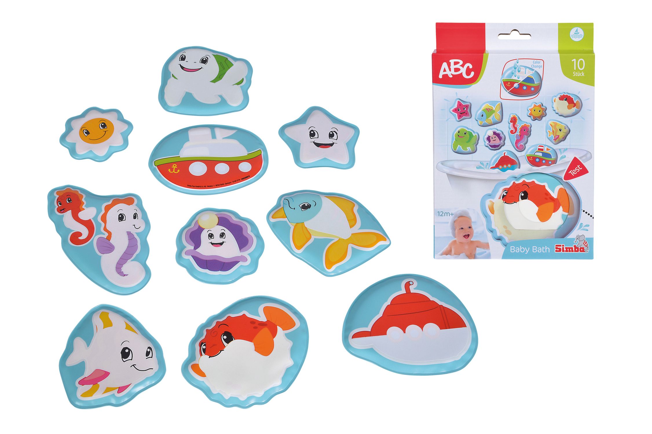 E-shop Simba Magické puzzle do vane