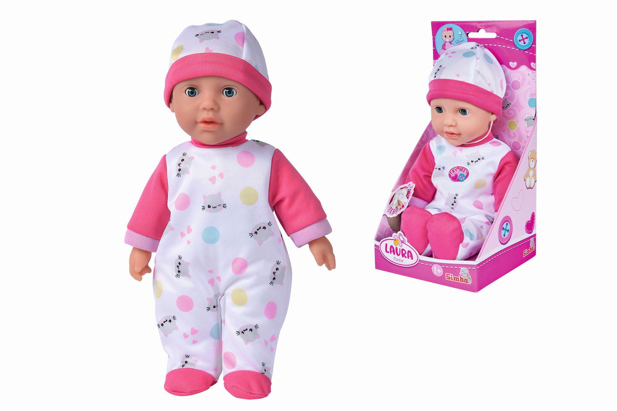 E-shop Simba Bábika Laura Cutie 30 cm