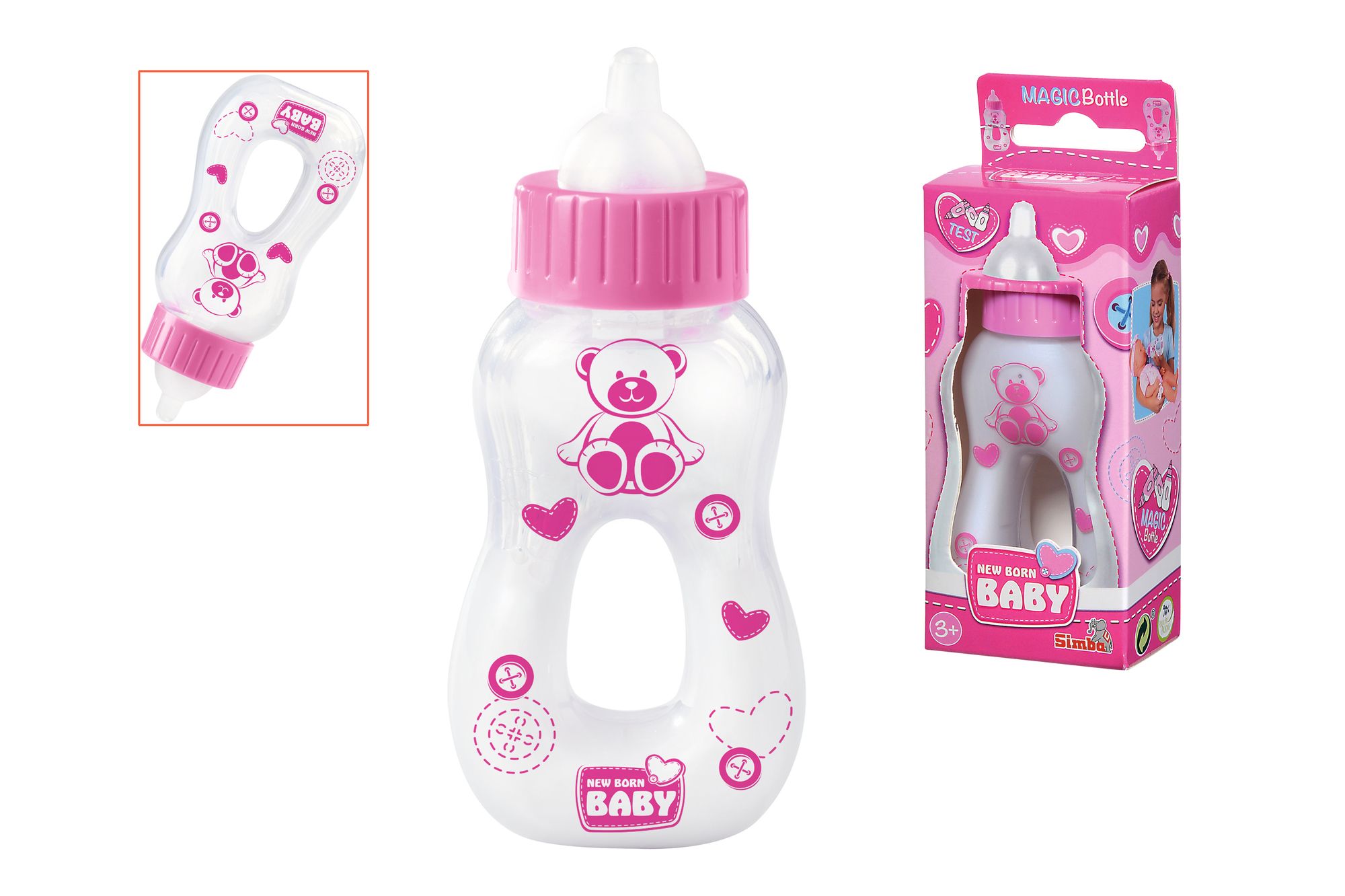 E-shop Simba NBB Magická fľaštička pre bábiky