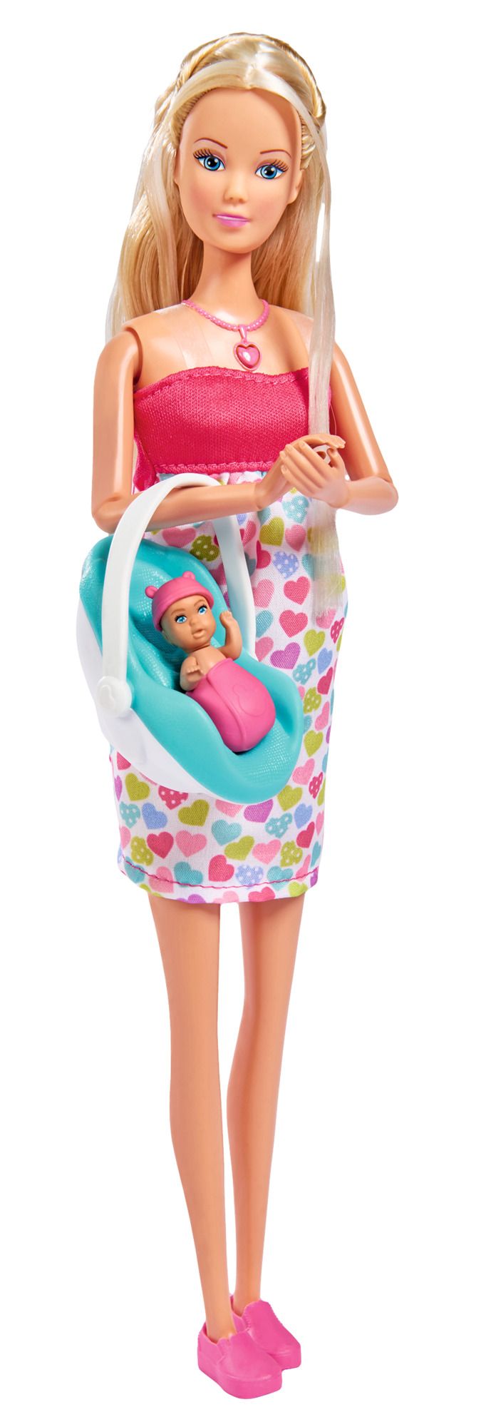 E-shop Simba Bábika Steffi New Born Baby, zvuk