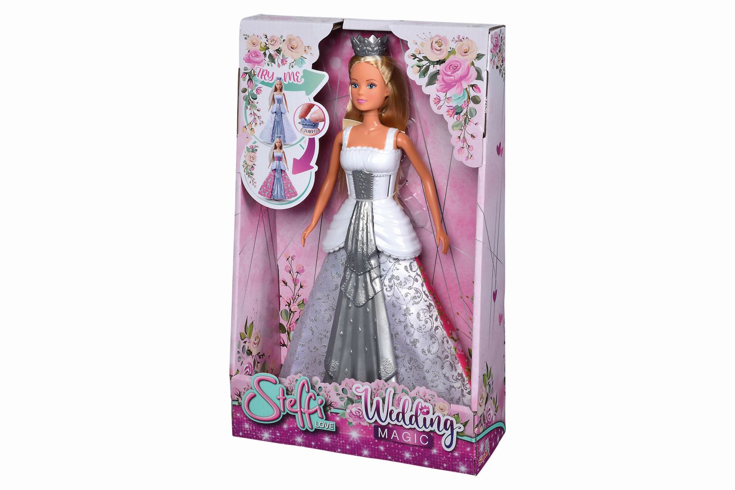 E-shop Simba Bábika Steffi Wedding Magic