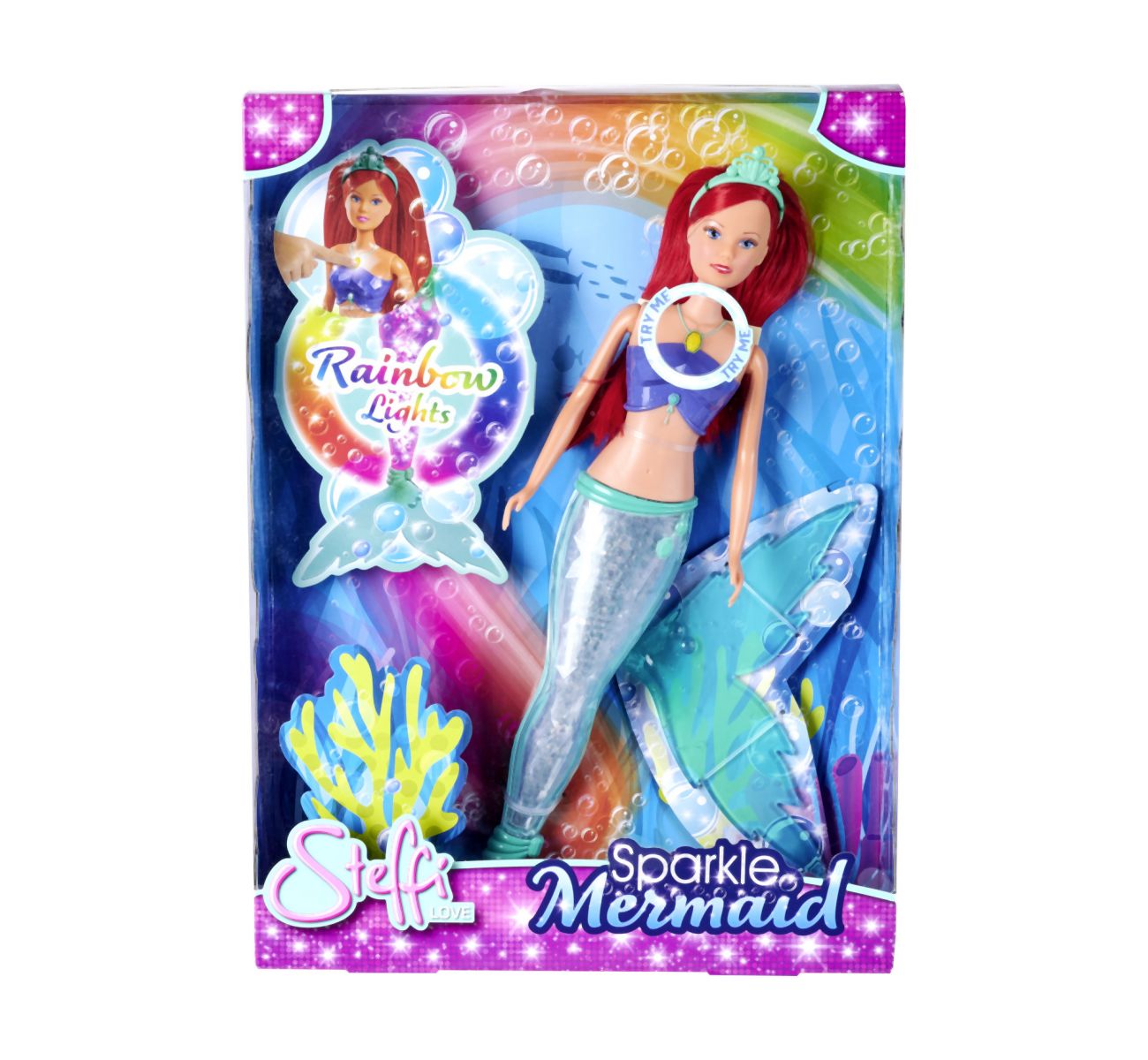 E-shop Simba Bábika Steffi Morská víla Sparkle