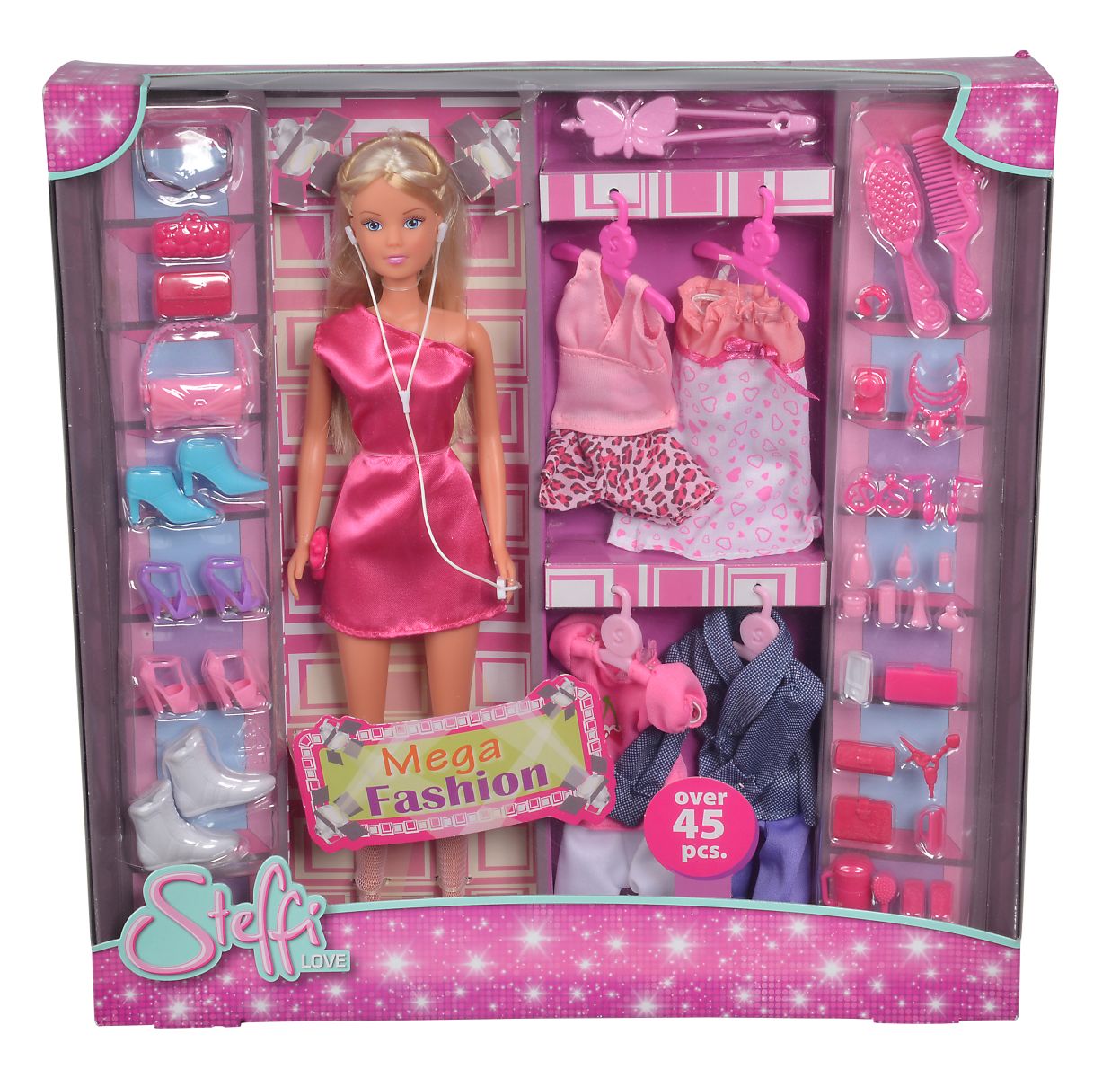 E-shop Simba Bábika Steffi Mega Fashion