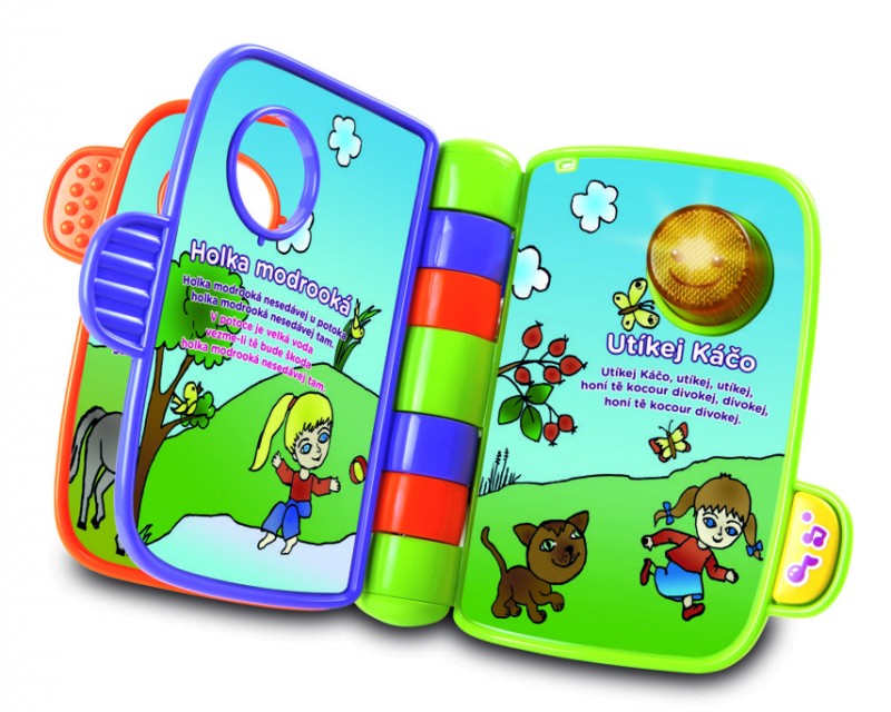 E-shop Vtech Moja prvá spievanková knižka SK