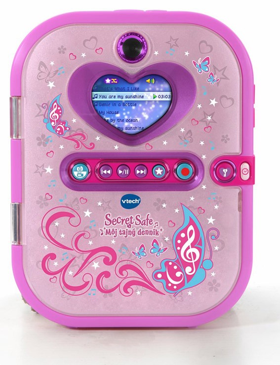 E-shop Vtech Kidi Secret Safe - Môj tajný denník