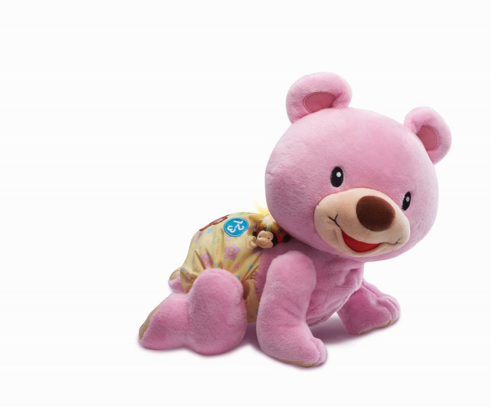 E-shop Vtech Lezúci medvedík SK - ružový