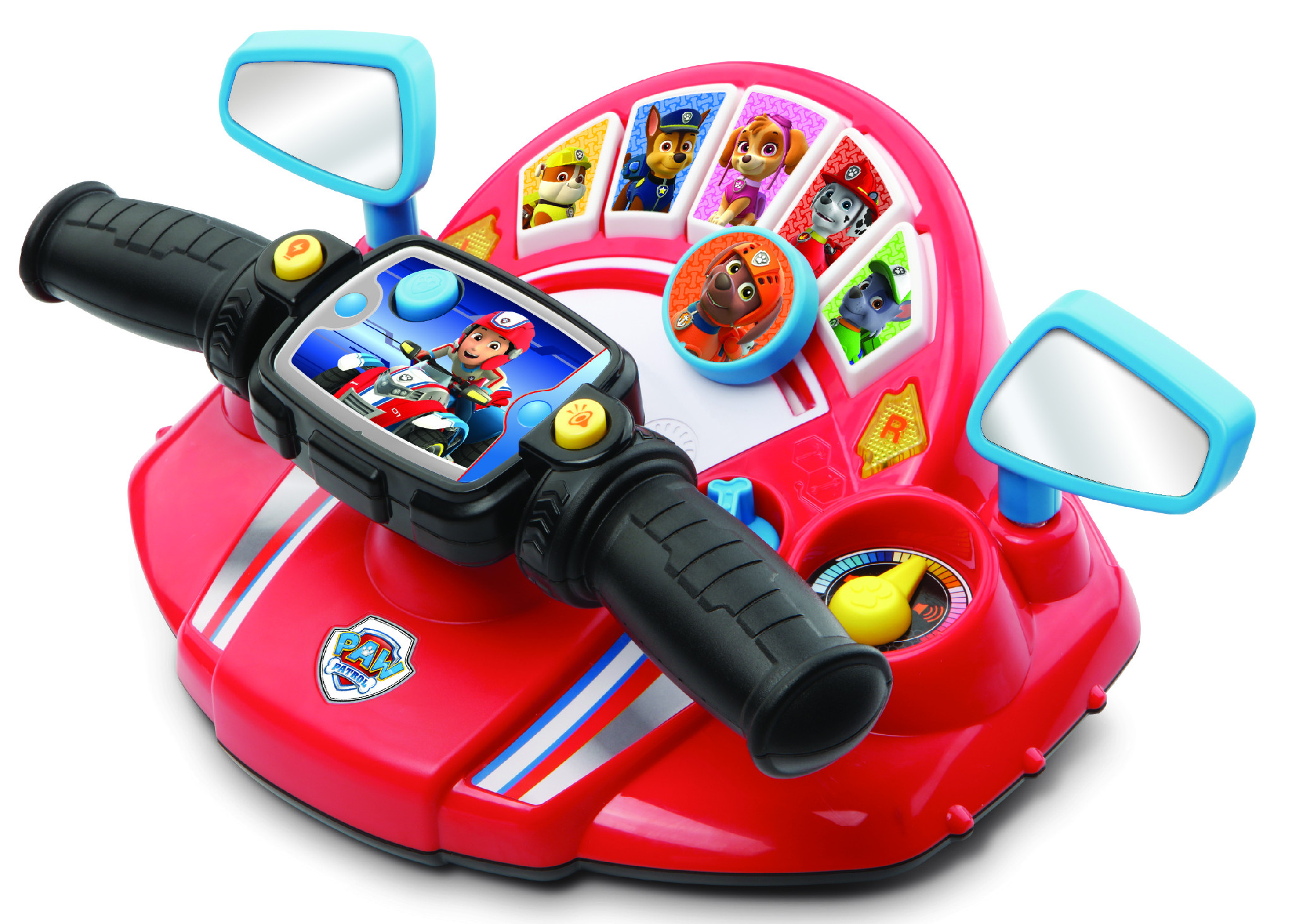 E-shop Vtech Labková patrola ide do akcie SK (riadidlá)