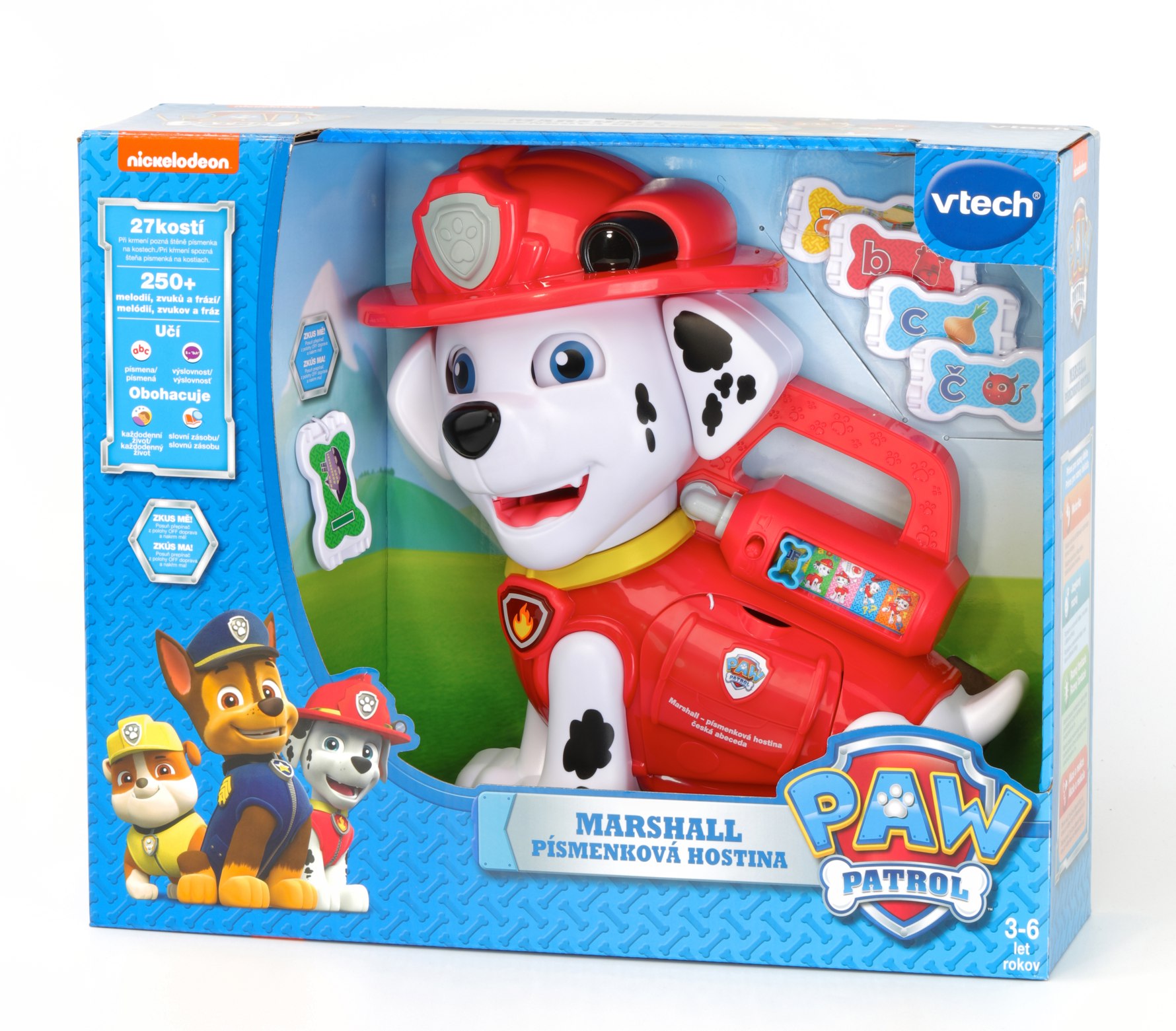 E-shop VTECH Marshall - Písmenková hostina SK