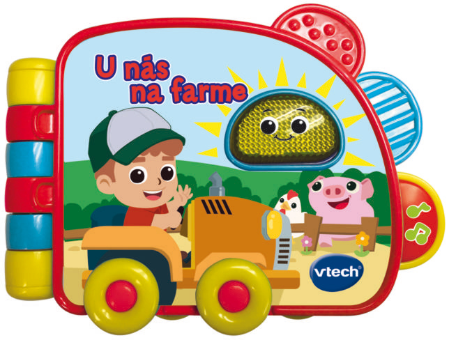 E-shop Vtech knížka - U nás na farme