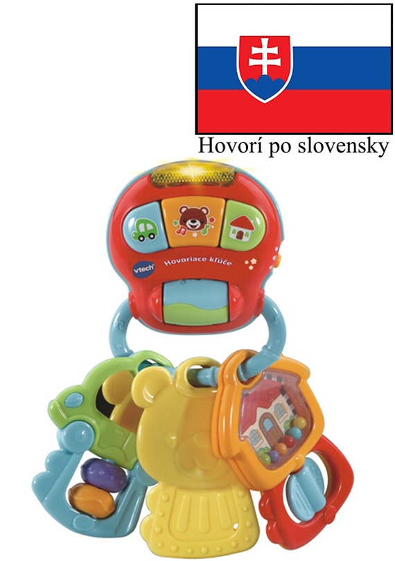 E-shop Vtech Hovoriace kľúče (SK)