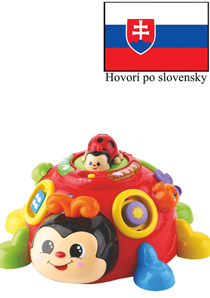E-shop Vtech Kamarátka lienka (SK)