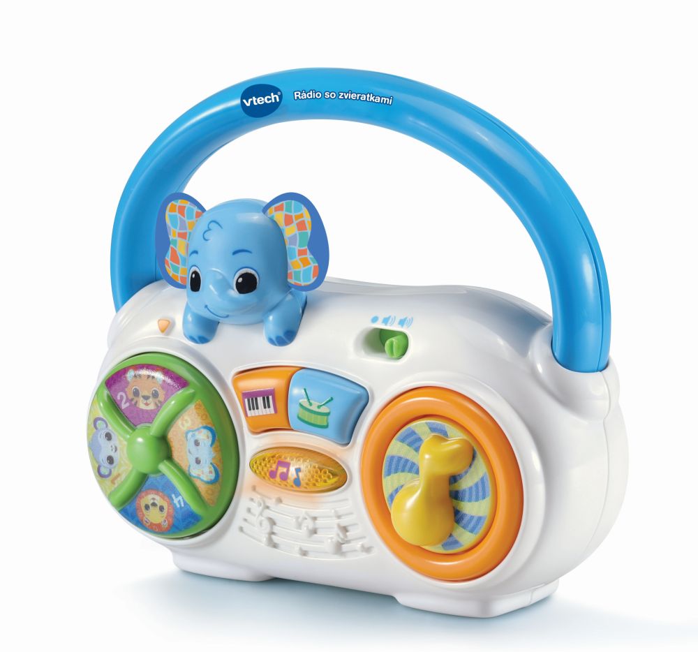 E-shop Vtech Rádio so zvieratkami - SK