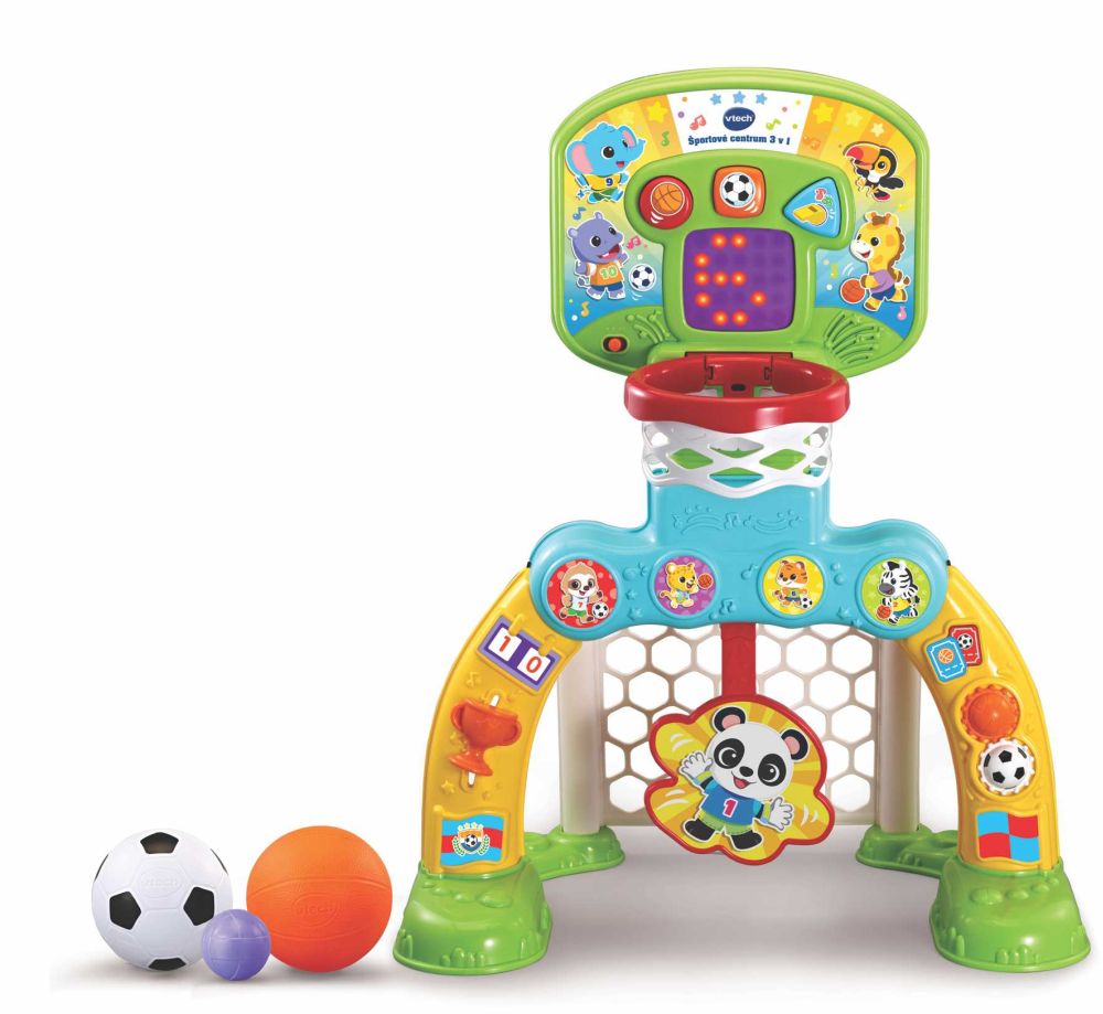 E-shop Vtech Športové centrum 3 v 1 SK