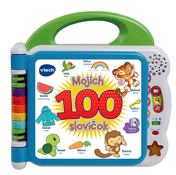 E-shop VTech Mojich 100 slovíčok