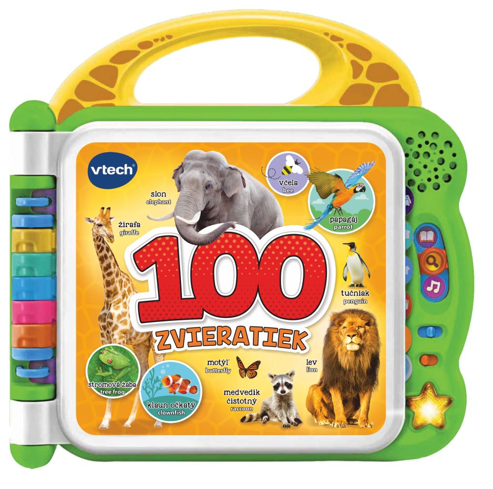E-shop Vtech Mojich 100 zvieratiek - SK