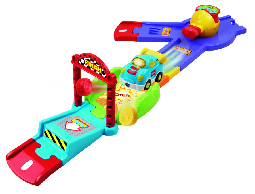 E-shop VTECH Tut Tut - Dráha s raketovým štartom SK