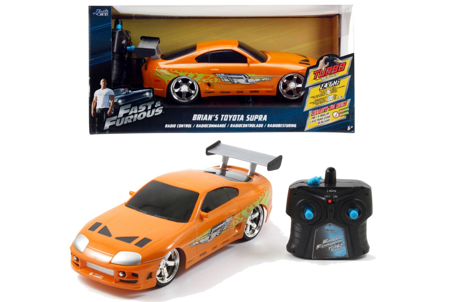 E-shop Jada Rýchlo a zbesilo RC auto Brian's Toyota 1:24