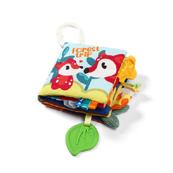 E-shop BABYONO Knižka senzorická Forest Trip 0m+