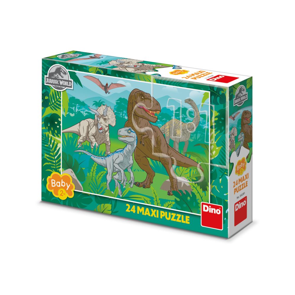 E-shop Dino JURSKÝ SVET 24 maxi Puzzle