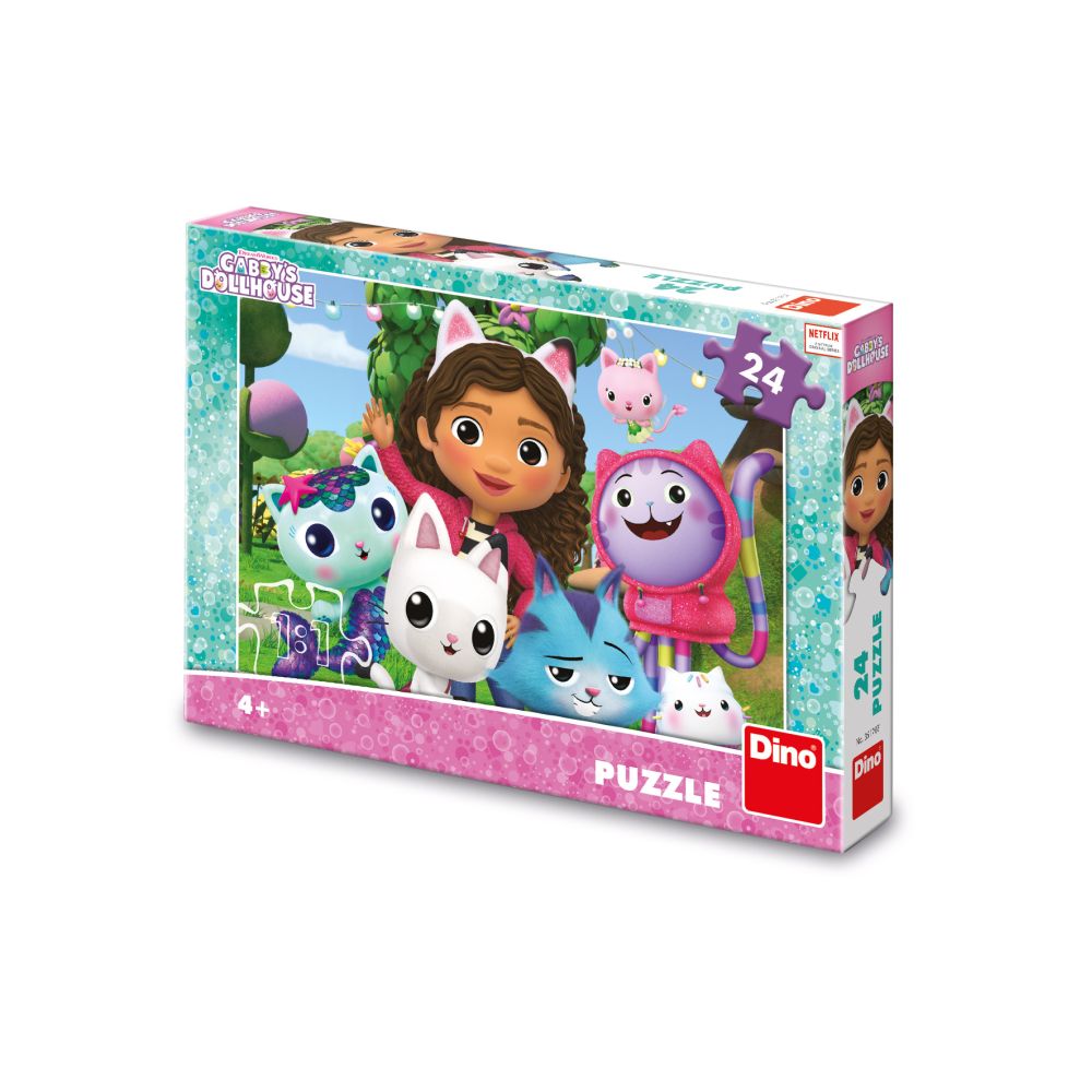 E-shop Dino GABIE NA ZÁHRADE 24 Puzzle