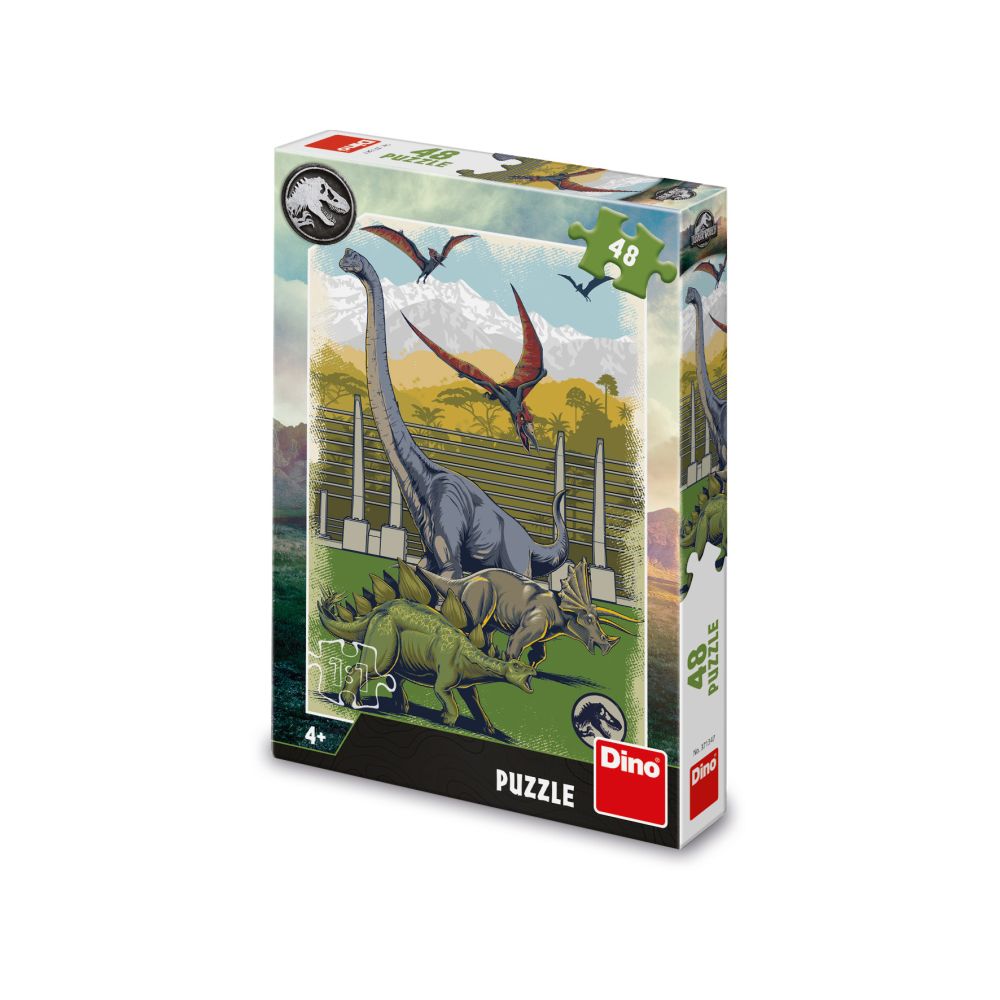 E-shop Dino JURSKÝ SVET 48 Puzzle