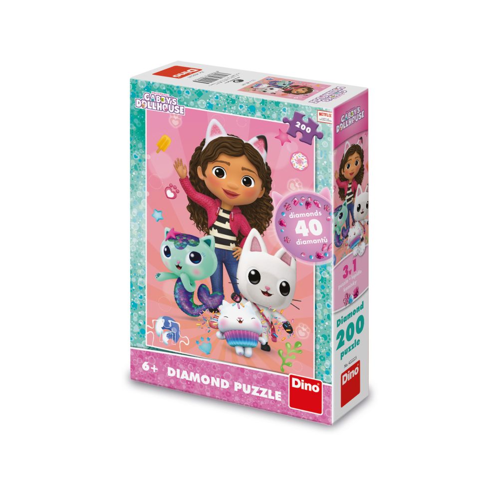 E-shop Dino GABIE 200 diamond Puzzle