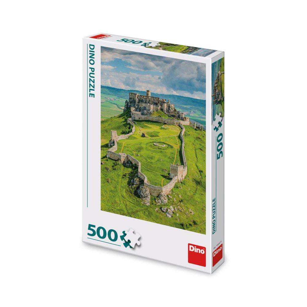 E-shop Dino SPIŠSKÝ HRAD 500 Puzzle
