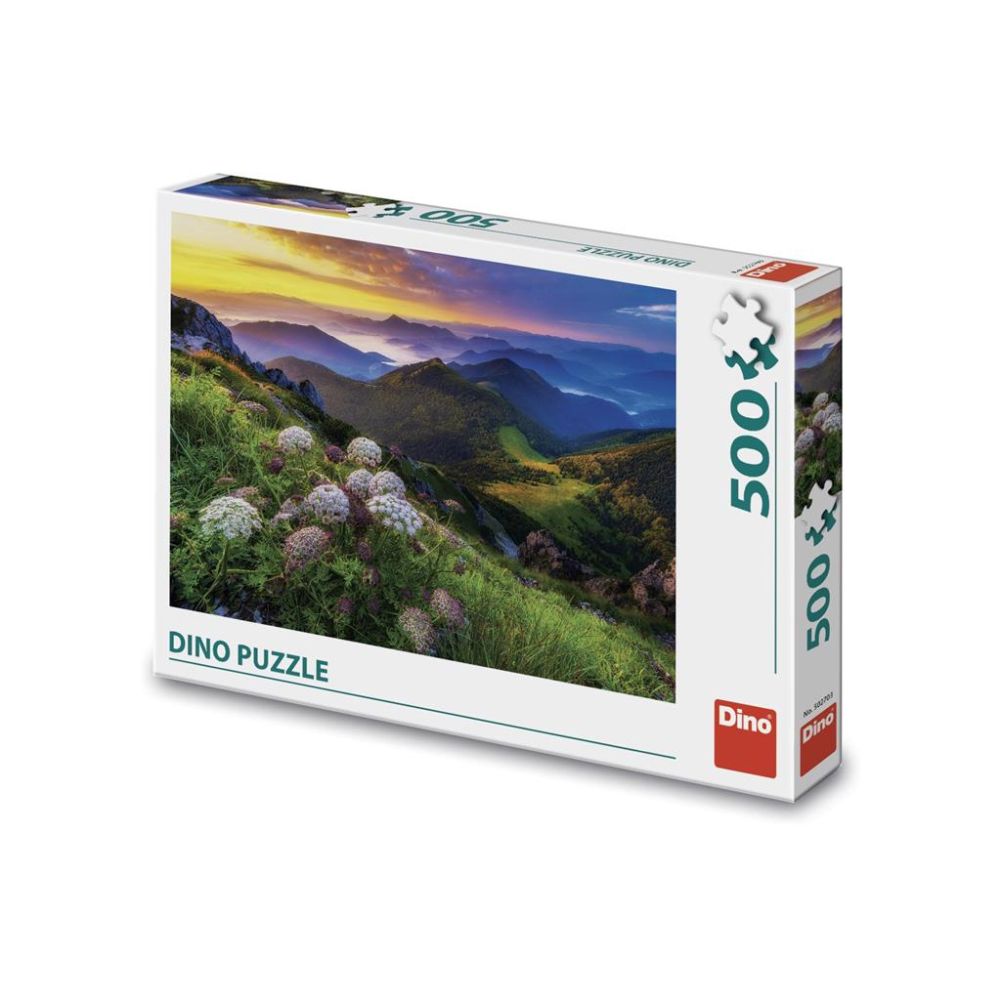 E-shop Dino MALÁ FATRA 500 Puzzle